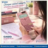 Calculatrice scientifique FX-991ES Plus - Casio