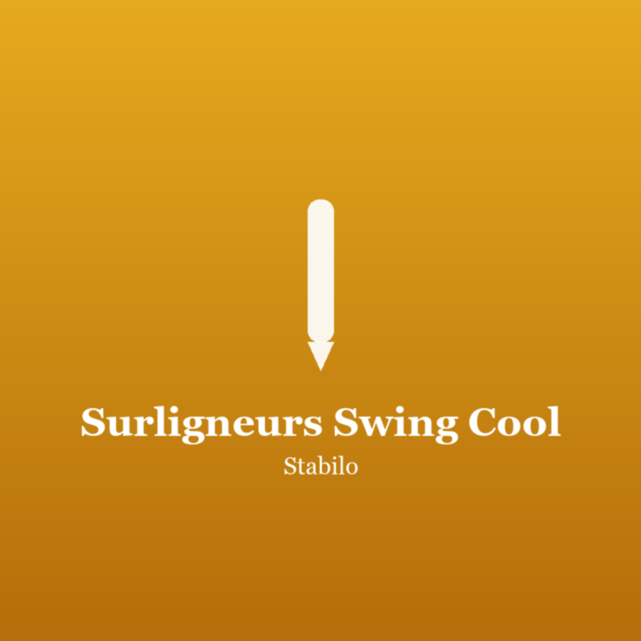 Surligneurs Swing Cool - Stabilo