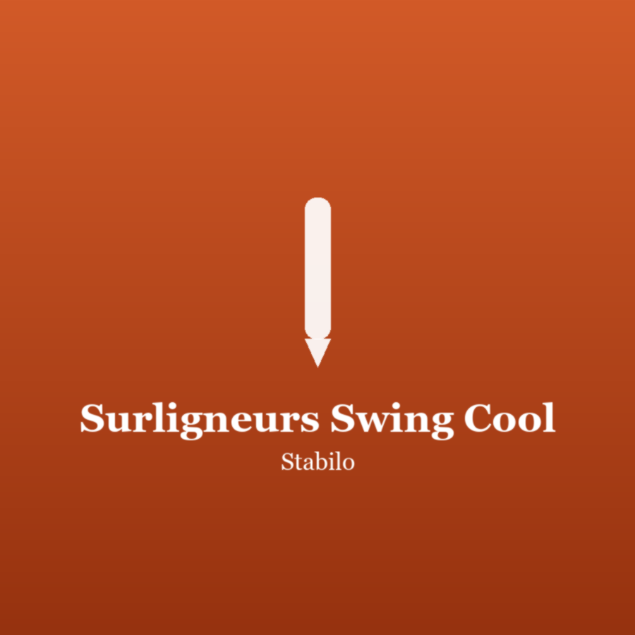 Surligneurs Swing Cool (coffret) - Stabilo