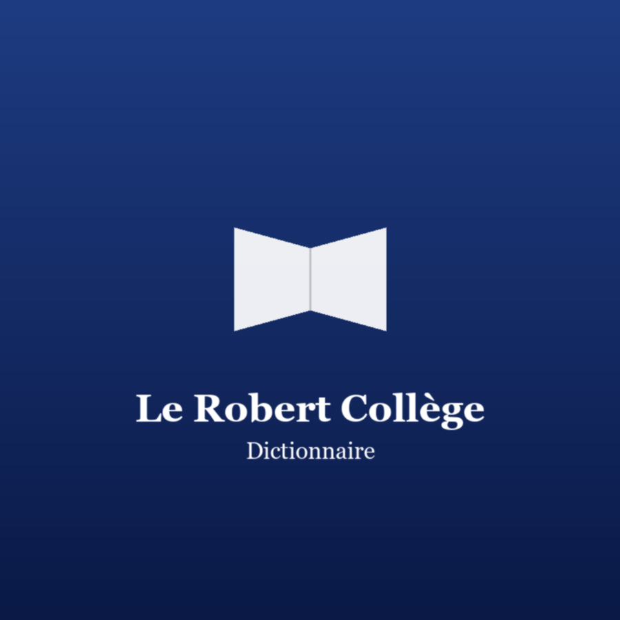 Le Robert Collège