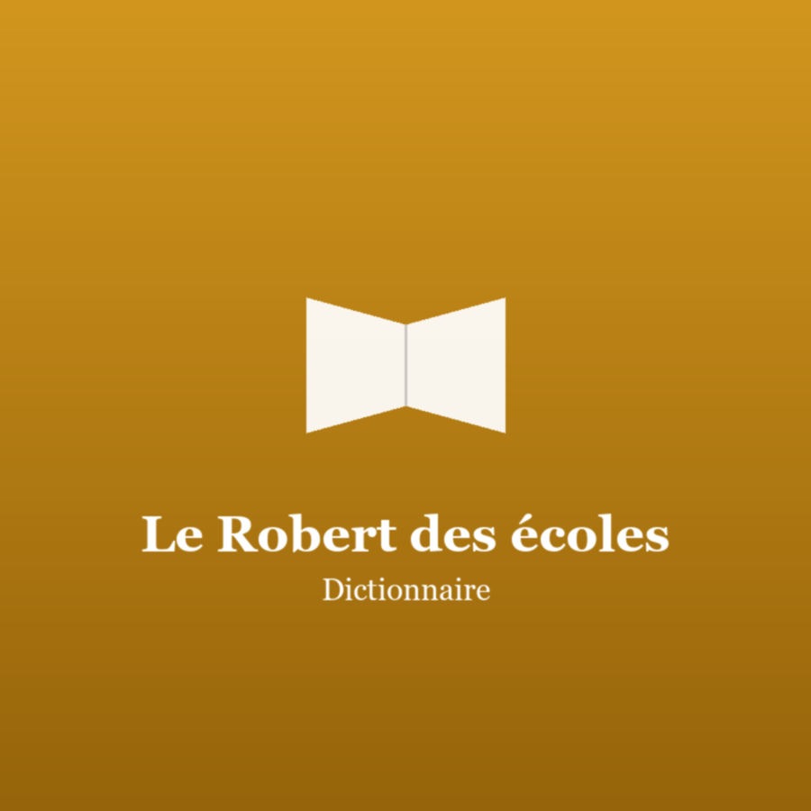 Le Robert des écoles